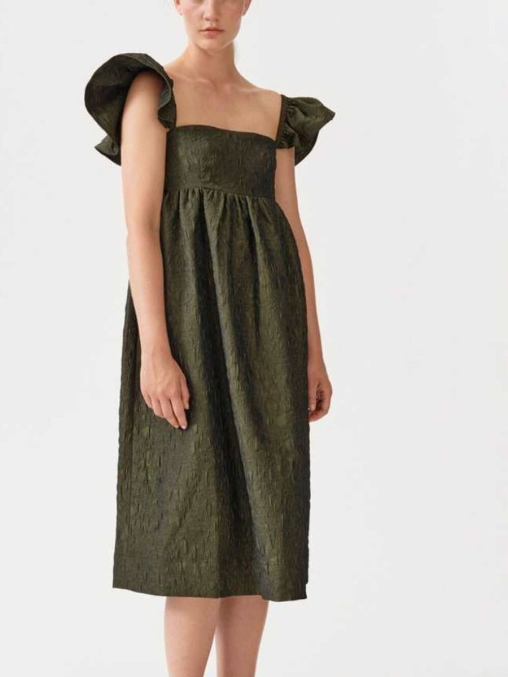 Baum Und Pferdgarten Ashaki green dress